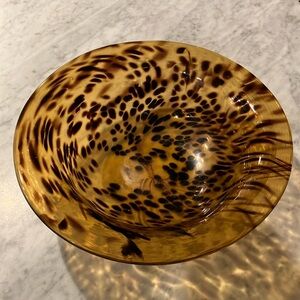 Tortoise Glass Bowl